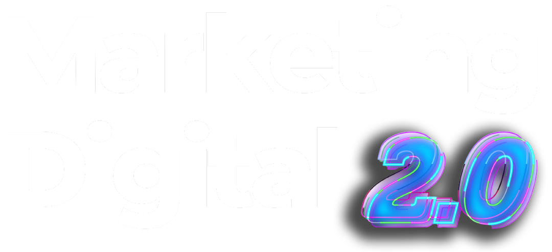 Curso de marketing digital 2.0 neon rosa roxo azul instagram post (1)