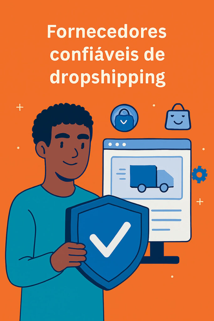 Fornecedores confiáveis de dropshipping