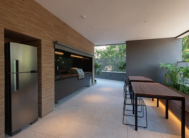 Churrasqueira com forno para pizza