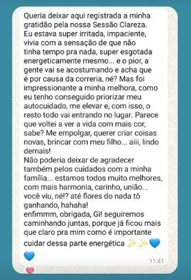 Carla - alinhament vibracional