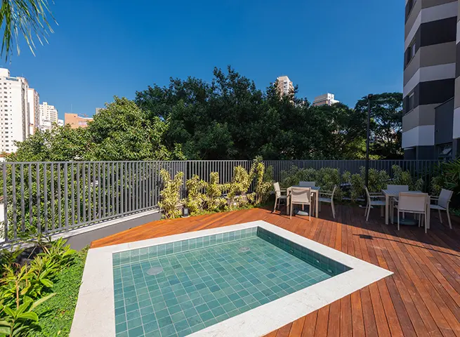 Piscina Infantil Descoberta