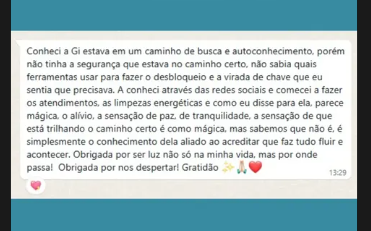 Katia - Alinhamento Vibracional e Mentoria