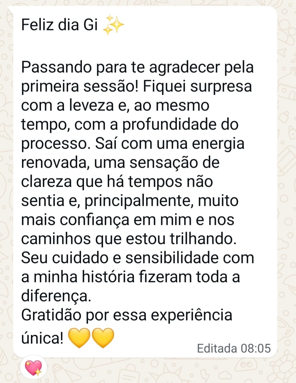 Milena - Alinhamento Vibracional